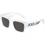 Солнцезащитные очки  DG 6184 331287, белый Dolce&Gabbana