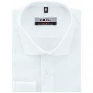 Рубашка , размер 186-194/41, белый Greg