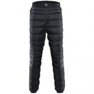брюки , карманы, утепленные, размер XL, черный Kailas