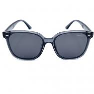 Солнцезащитные очки , вайфареры, оправа: пластик, поляризационные, с защитой от УФ, синий Smakhtin'S eyewear & accessories