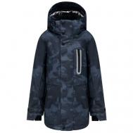 куртка  зимняя, подкладка, манжеты, грязеотталкивающая, карман для ски-пасса, ветрозащитная, мембранная, размер XXL/182, черный Oldos
