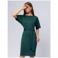 Платье , размер 48, зеленый 1001dress