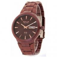 Наручные часы  AS0119500D, коричневый OMAX