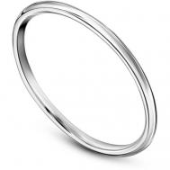 Кольцо  серебро, 925 проба, размер 13, серебряный LU JEWEL