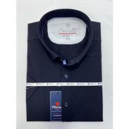 Рубашка , размер 4XL(64), черный CASTELLI