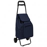 Сумка-тележка тележка для багажа , 45 л, 36х94х94 см, черный, серый PARK