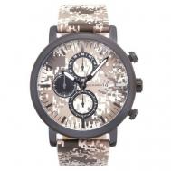 Наручные часы  Gepard, черный, хаки Mikhail Moskvin