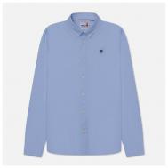 Рубашка , размер L, голубой Timberland