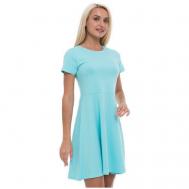Платье , размер 46 (M), голубой Lunarable