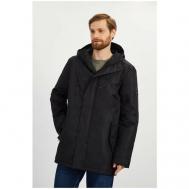 Куртка  Куртка-парка с капюшоном , размер: XXL, черный Baon