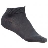 Мужские носки , 10 пар, укороченные, нескользящие, размер 27 (41-43), черный ИвНоски
