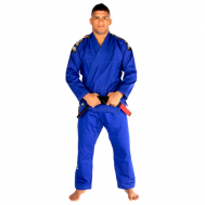 Кимоно  для джиу-джитсу  с поясом, размер A2, синий tatami fightwear