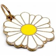 Шарм-медальон Подвеска "Цветок" (1шт) Handinsilver ( Посеребриручку )