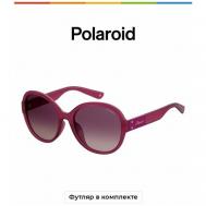 Солнцезащитные очки , бордовый Polaroid