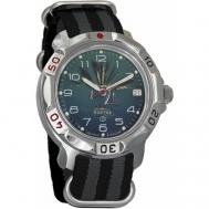 Наручные часы  Командирские Мужские Командирские 811976, серый, серебряный Vostok