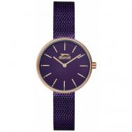 Наручные часы  SL.09.6168.3.06, фиолетовый SLAZENGER