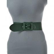 Пояс для женщин, размер 110, длина 110 см., зеленый CHROME™