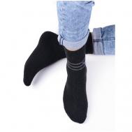 Мужские носки , 1 пара, классические, размер 41-47, черный BOMBACHO