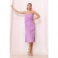 Платье , размер 50, фиолетовый LookLikeCat