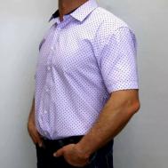Рубашка , размер S, фиолетовый Basler