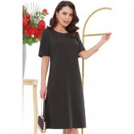 Платье , в классическом стиле, размер 56, черный DSTrend