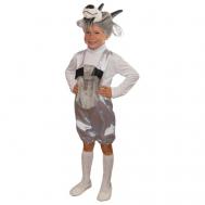 Карнавальный костюм детский Козлик серый (116) Elite CLASSIC