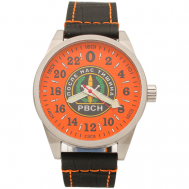Наручные часы  Командирские Часы наручные РВСН механические 21.162.01, оранжевый ТРИУМФ