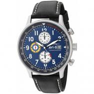 Наручные часы  Hawker Hurricane AV-4011-0I, черный, синий AVI-8