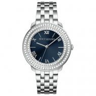 Наручные часы  Часы Diva Silver Blue, серебряный BOCCADAMO
