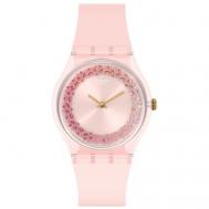 Наручные часы  Gent GP164, розовый Swatch