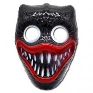 Маска хаги ваги черная, маска для игры хагги вагги 23 см, маска поппи плейтайм, маска хагги вагги ИгроНика