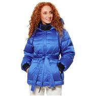 Куртка  , размер 54, синий D`imma Fashion Studio