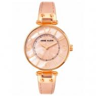 Наручные часы  Leather 9168RGBH, розовый Anne Klein