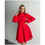 Платье размер 46, красный Mz_style