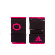 Перчатки , размер M, красный, розовый Adidas