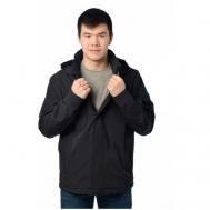 Куртка мужская  011-18 размер 50, темно-синий Clasna