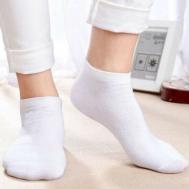 Женские носки , размер 36-41, белый +MINI
