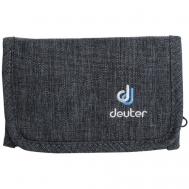 Кошелек   travel wallet, dresscode 3942616_7013, фактура плетеная, серый Deuter