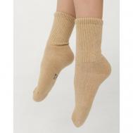 Женские носки , размер 37/39, бежевый TOD OIMS