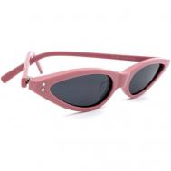 Солнцезащитные очки , узкие, спортивные, поляризационные, с защитой от УФ, для женщин, розовый Smakhtin'S eyewear & accessories