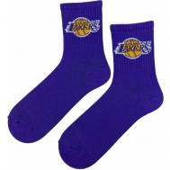 Носки , размер 42, фиолетовый Country Socks