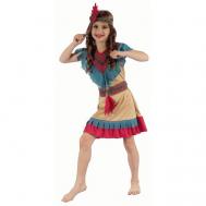 Карнавальный костюм индейца для девочки детский Lucida