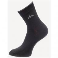 Мужские носки , 1 пара, классические, износостойкие, размер 44/46, черный Ростекс