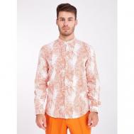 Рубашка , размер 42, оранжевый Antony Morato
