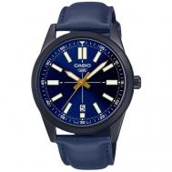 Наручные часы  Collection Men, синий, черный Casio