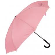 Зонт-трость Сима-ленд, полуавтомат, 8 спиц, обратное сложение, для женщин, розовый Beauty Fox