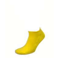 Носки , размер 25-27 (размер обуви 39-42), желтый Гранд