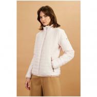 куртка  , демисезон/лето, средней длины, силуэт прямой, манжеты, карманы, водонепроницаемая, размер 44, розовый Baon
