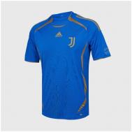 Футбольная футболка , размер M, синий Adidas