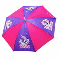 Зонт-трость , розовый, фиолетовый Funny Toys